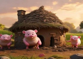小猪盖房子故事，小猪盖房子故事在线听故事