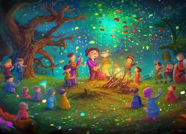 儿童神话故事完整版、少儿神话故事