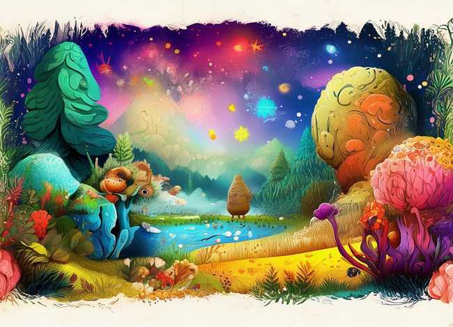 简短绘本故事带图片，简短绘本故事带图片怎么做