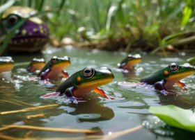 讲小蝌蚪找妈妈的故事 再讲一讲小蝌蚪找妈妈的故事