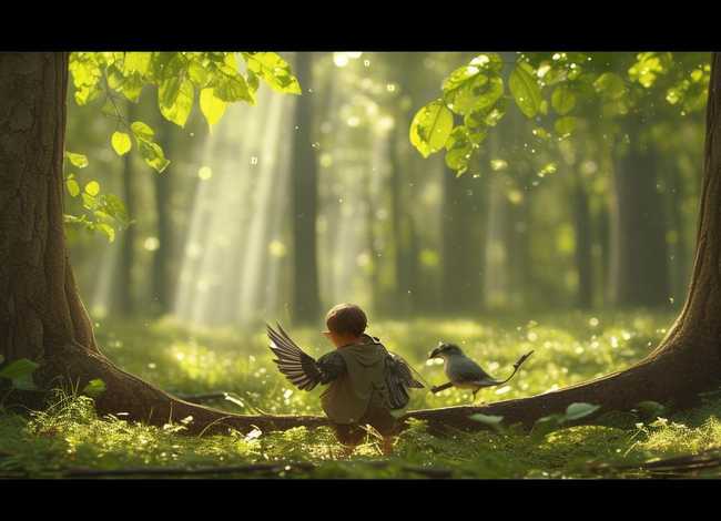 儿童惊弓的故事；关于惊弓之鸟的故事有哪些