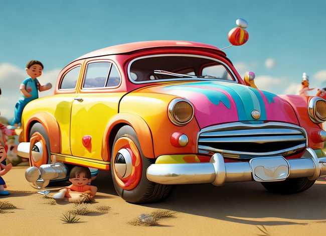 汽车的幼儿故事 - 汽车的故事 幼儿 汽车的幼儿故事 - 汽车的故事 幼儿