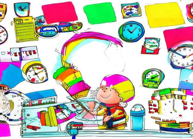 儿童时间管理效能手册(儿童时间管理效能手册读后感) 儿童时间管理效能手册(儿童时间管理效能手册读后感)