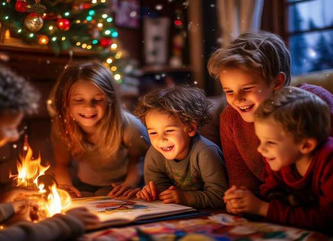 儿童圣诞节故事大全6-12岁短故事；圣诞节小故事幼儿