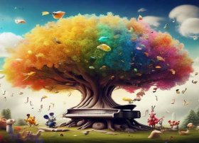 关于树的童话故事 - 关于树的故事书绘本