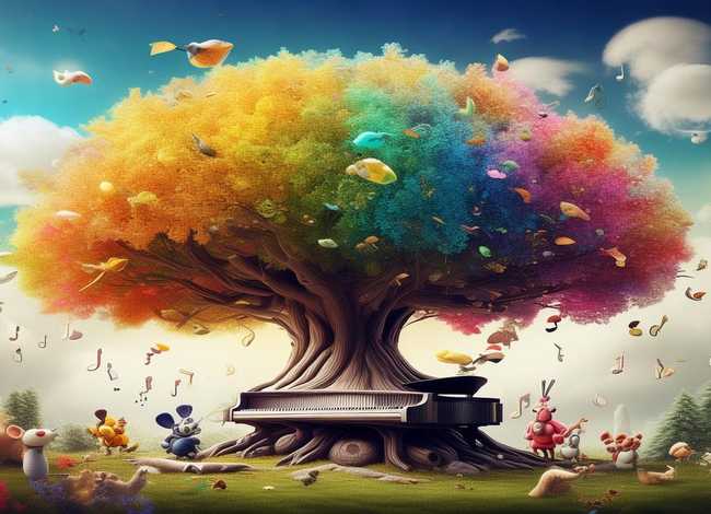 关于树的童话故事 - 关于树的故事书绘本