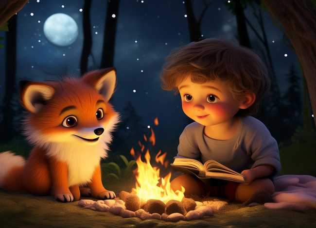 关于狐狸的儿童睡前故事 有关狐狸的睡前故事