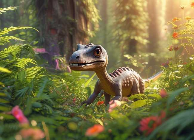 小恐龙找妈妈的故事 - 小恐龙找妈妈的故事全集