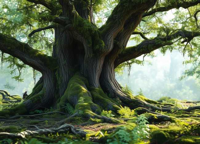 大树的故事图片 大树的故事图片大全