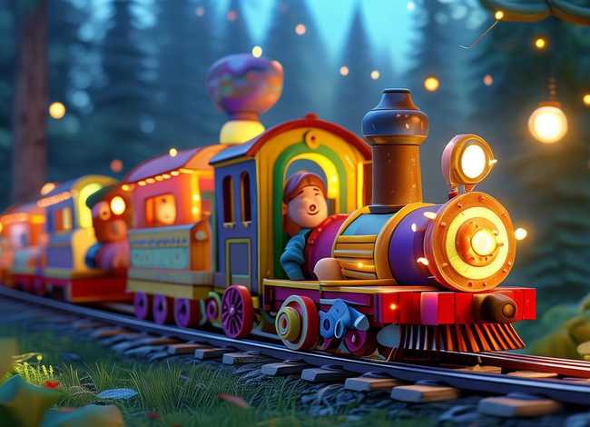 儿童火车故事视频 幼儿火车睡前视频故事