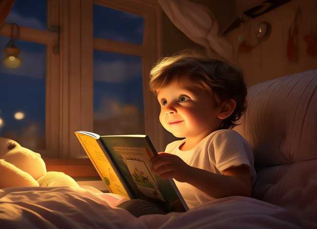 学前睡前小故事 学前班小朋友睡前故事