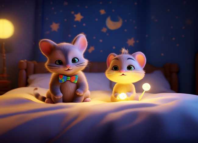 儿童睡前故事猫和老鼠，幼儿睡前故事,猫和老鼠做朋友