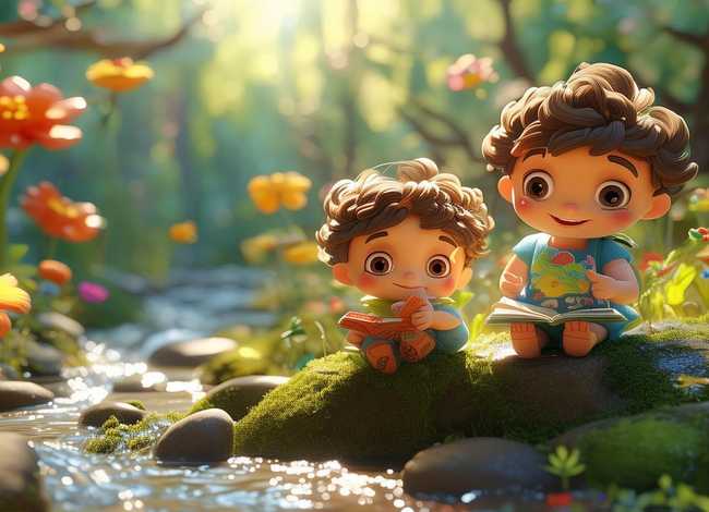 儿童故事有小可小爱、幼儿有爱小故事