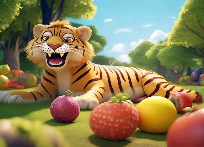 没有牙齿的老虎故事教案大班 - 大班幼儿故事没有牙齿的老虎 没有牙齿的老虎故事教案大班 - 大班幼儿故事没有牙齿的老虎