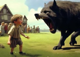 狼来了儿童故事视频播放，狼来了讲故事视频播放