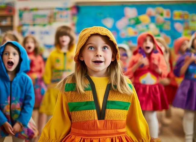 大班儿童表演短故事、大班幼儿表演一分钟故事大全