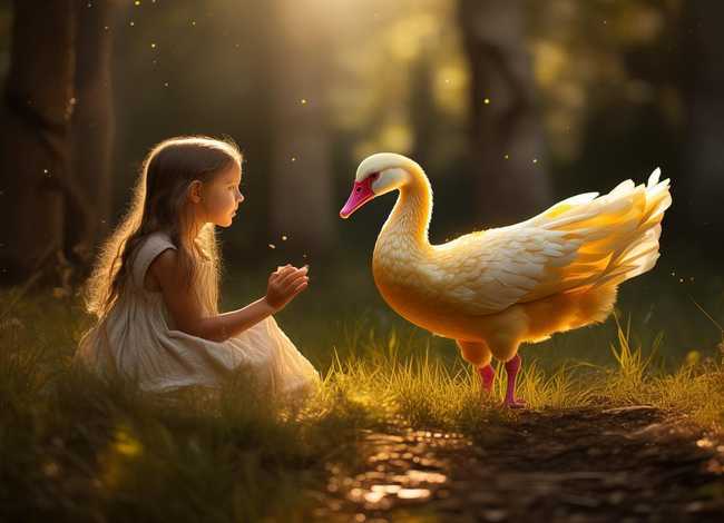 格林童话金鹅故事 - 格林童话金鹅告诉我们什么道理 格林童话金鹅故事 - 格林童话金鹅告诉我们什么道理