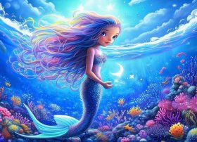 童话大海的女儿（童话大海的女儿主要内容）