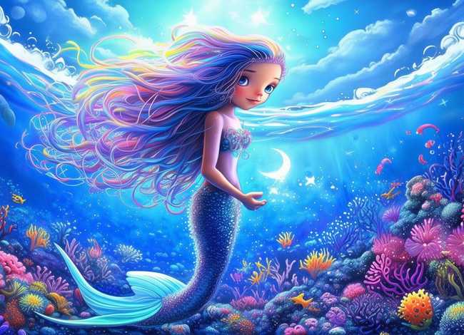 童话大海的女儿(童话大海的女儿主要内容) 童话大海的女儿(童话大海的女儿主要内容)