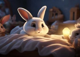 睡前故事兔子的故事 睡前小兔子的故事大全文字