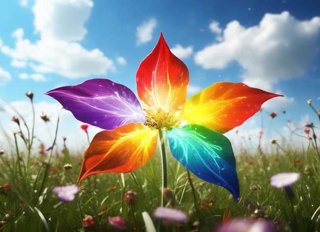七色花 故事（七色花故事简单概括）