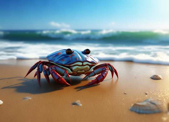 螃蟹故事书 - 孤独的小螃蟹故事书 螃蟹故事书 - 孤独的小螃蟹故事书