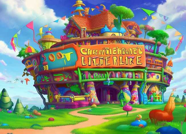 儿童文学总部，儿童文学总部在哪里？