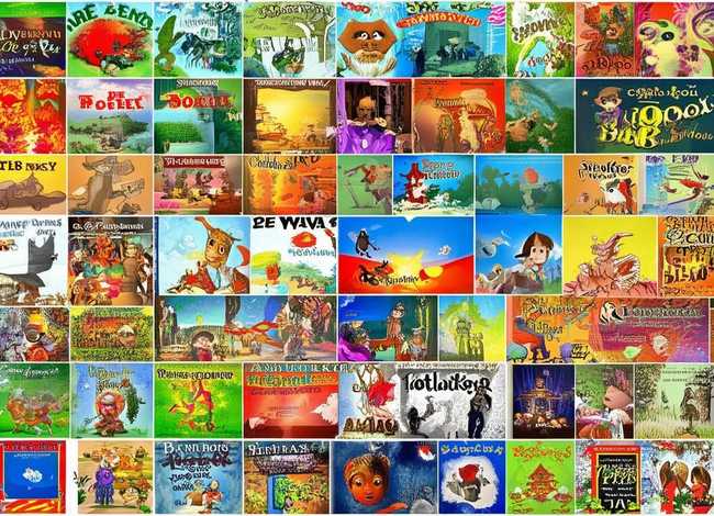 儿童绘本100本 - 儿童经典绘本100本