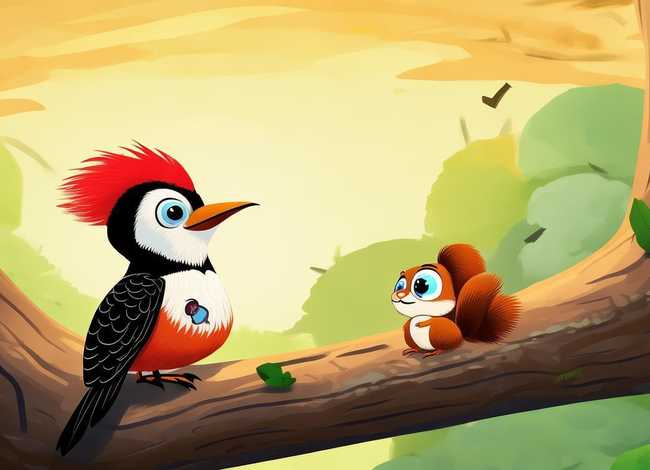 儿童故事啄木鸟医生 啄木鸟医生故事讲了什么道理