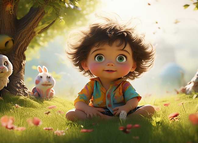 儿童故事单个、儿童故事单人