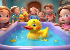 儿童洗澡童话故事 关于洗澡的幼儿故事