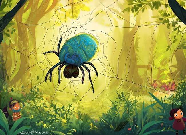 蜘蛛的故事绘本;蜘蛛的故事绘本故事内容 蜘蛛的故事绘本;蜘蛛的故事绘本故事内容