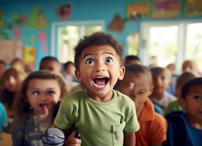 小孩子上台讲故事的视频 - 小孩子上台讲故事的视频怎么拍