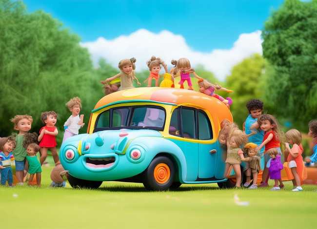 幼儿车的故事；有关车的幼儿故事