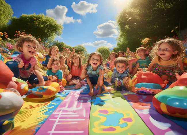 儿童创意故事画、创意故事幼儿园绘画 儿童创意故事画、创意故事幼儿园绘画