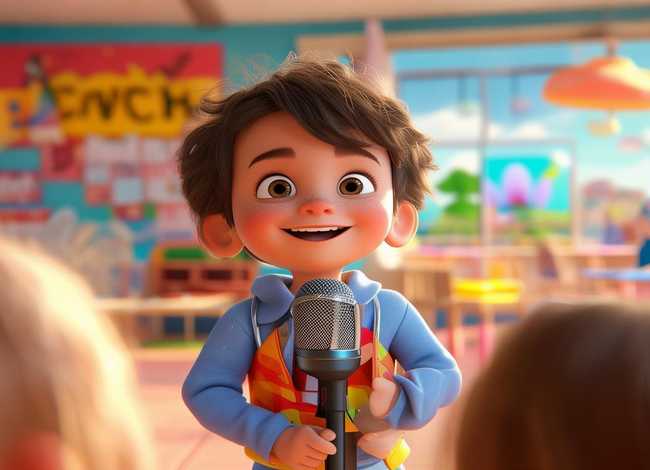 一分钟儿童英语小故事演讲，幼儿一分钟英语演讲小故事