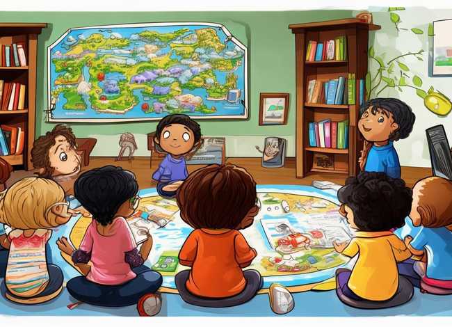 少儿绘本阅读、少儿绘本阅读分为哪六个方面的活动环节