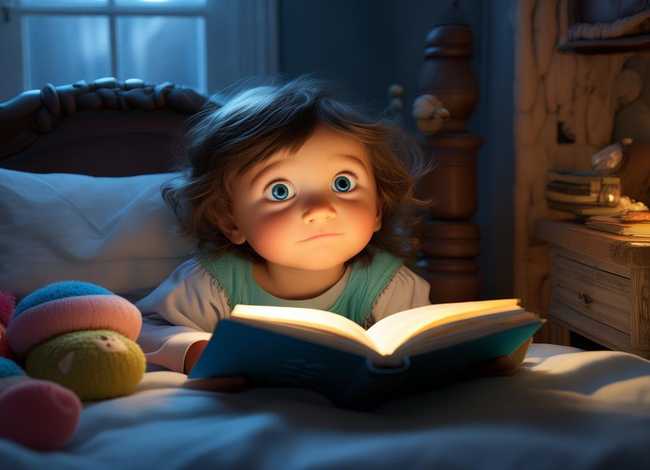 小朋友晚上故事睡前（小朋友晚上故事睡前听）