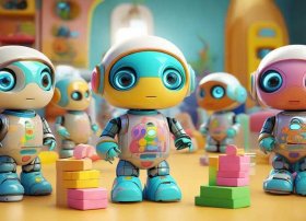 机器人幼儿故事，机器人幼儿故事大全