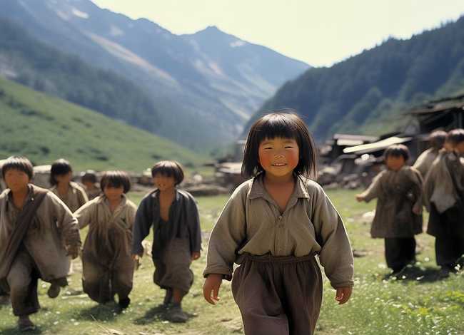 中国山区贫困儿童；中国山区贫困儿童有多少