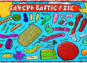 关于细菌的手抄报图片大全（关于细菌的手抄报图片大全四年级）