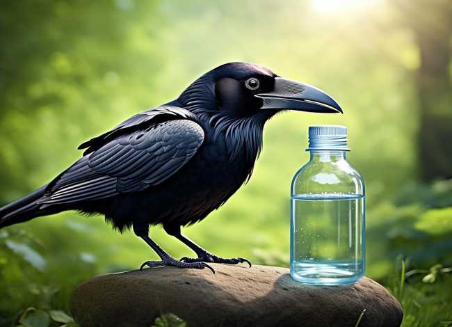 儿童短篇小故事 儿童短篇小故事乌鸦喝水