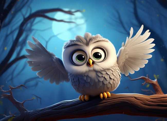 猫头鹰的快乐的故事;猫头鹰的快乐的故事是什么 猫头鹰的快乐的故事;猫头鹰的快乐的故事是什么