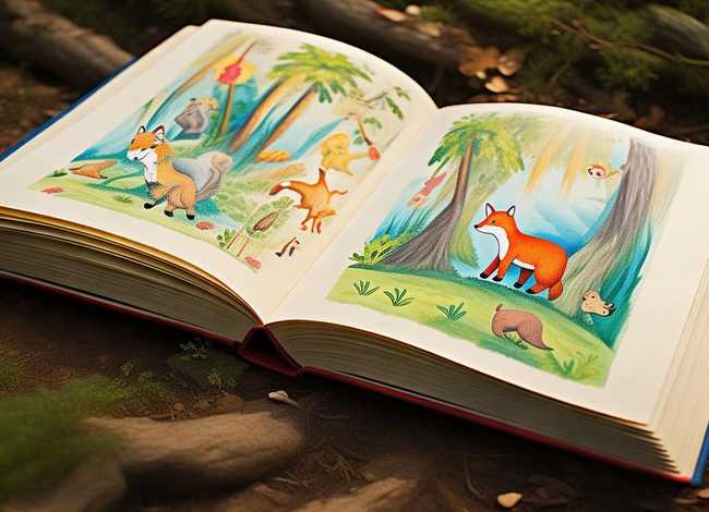 动物故事书；动物故事书大全免费阅读