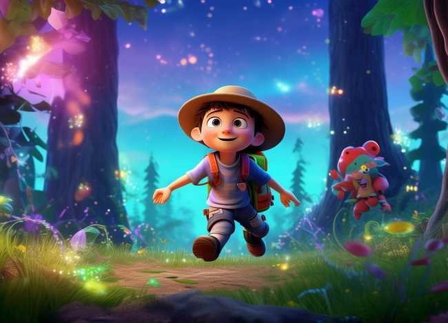 小朋友历险记故事，小朋友历险记故事视频