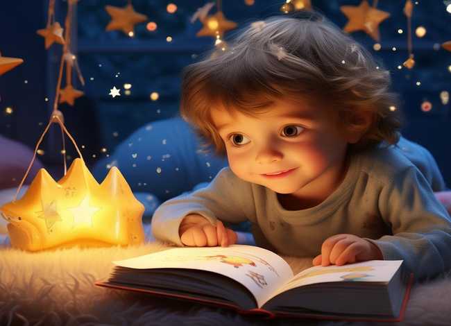 小星星幼儿故事 - 幼儿故事小星星的故事