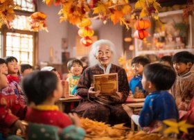 重阳节儿童故事，重阳节小故事幼儿园