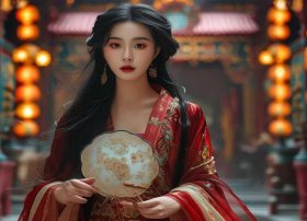 王者甄姬故事、王者甄姬故事梗概