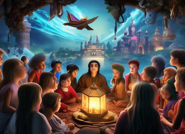 一千零一夜儿童故事精彩片段，一千零一夜的精彩故事有哪些