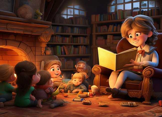 听故事讲故事儿童故事 - 听故事少儿故事